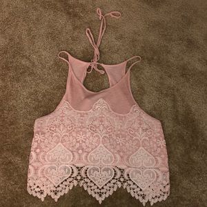 dressy crop top